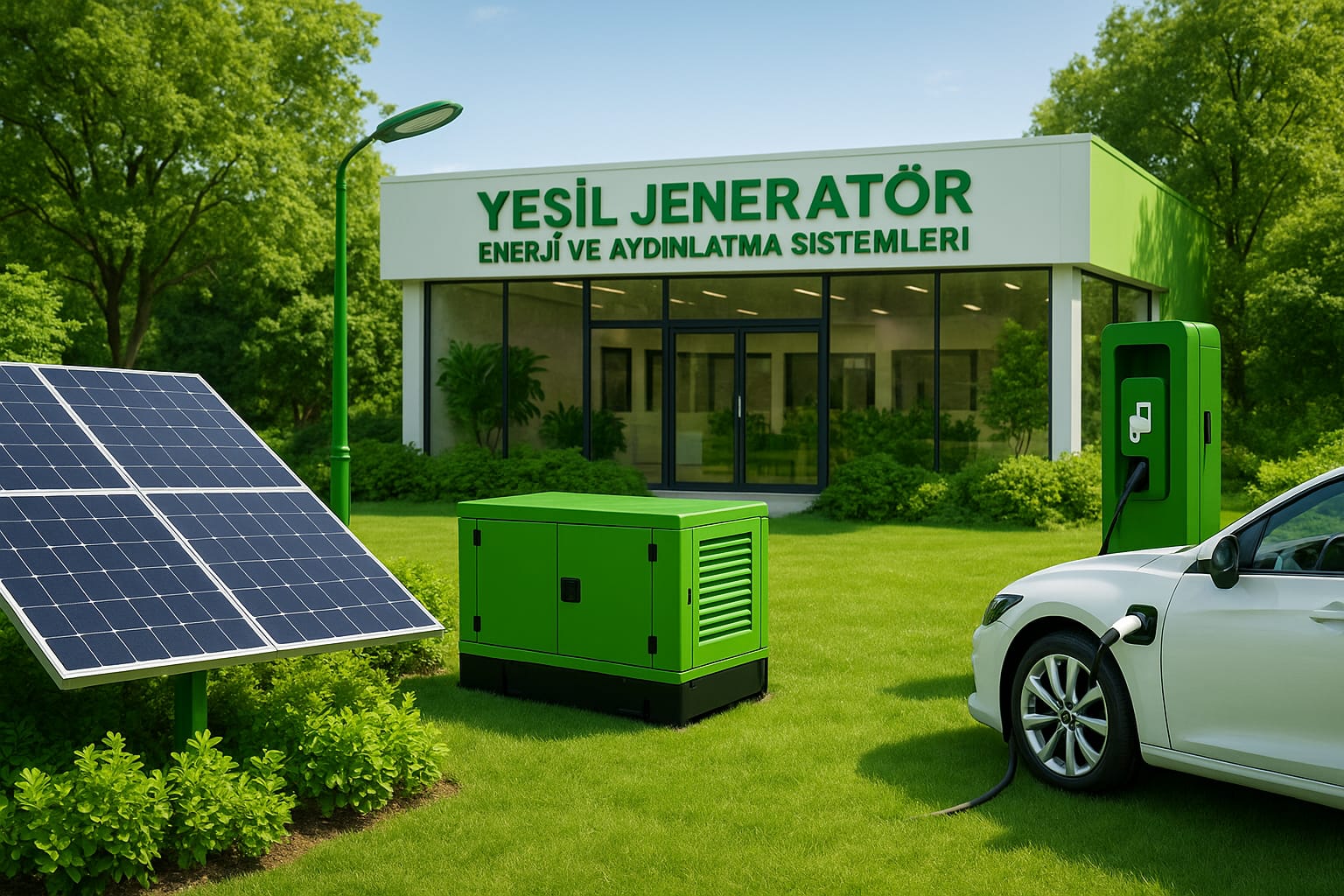 Kayseri Yeşil Jeneratör Ekibi