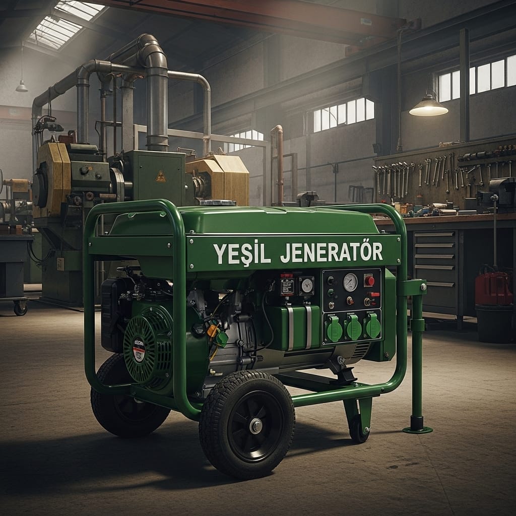 50 kVA Dizel Jeneratör