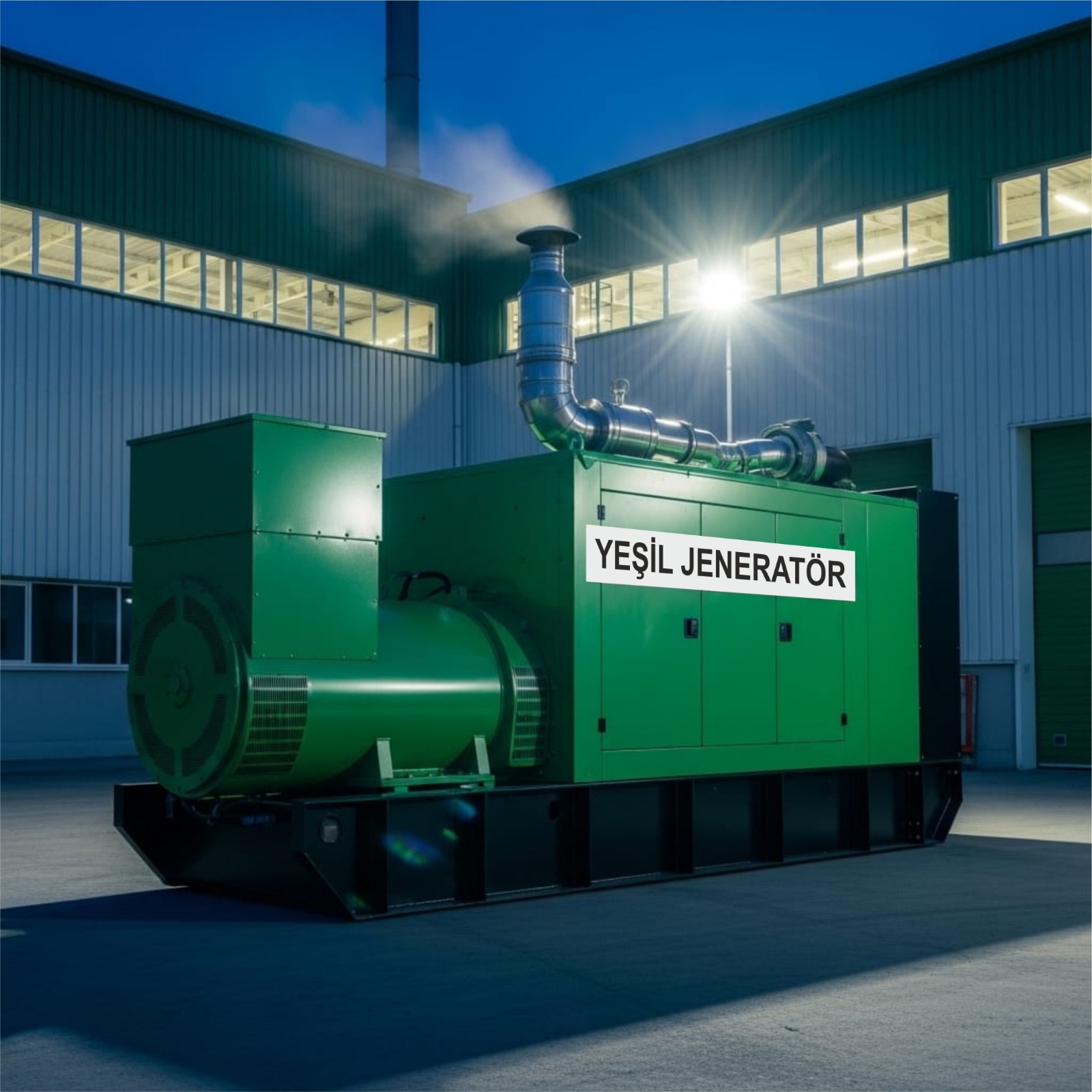 20 kVA Dizel Jeneratör