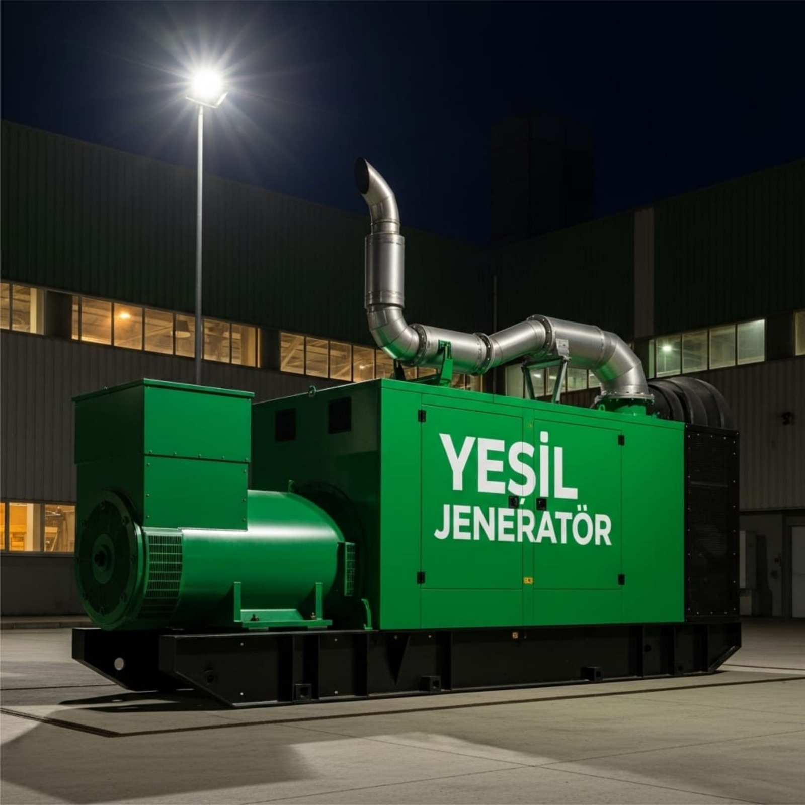 100 kVA Dizel Jeneratör